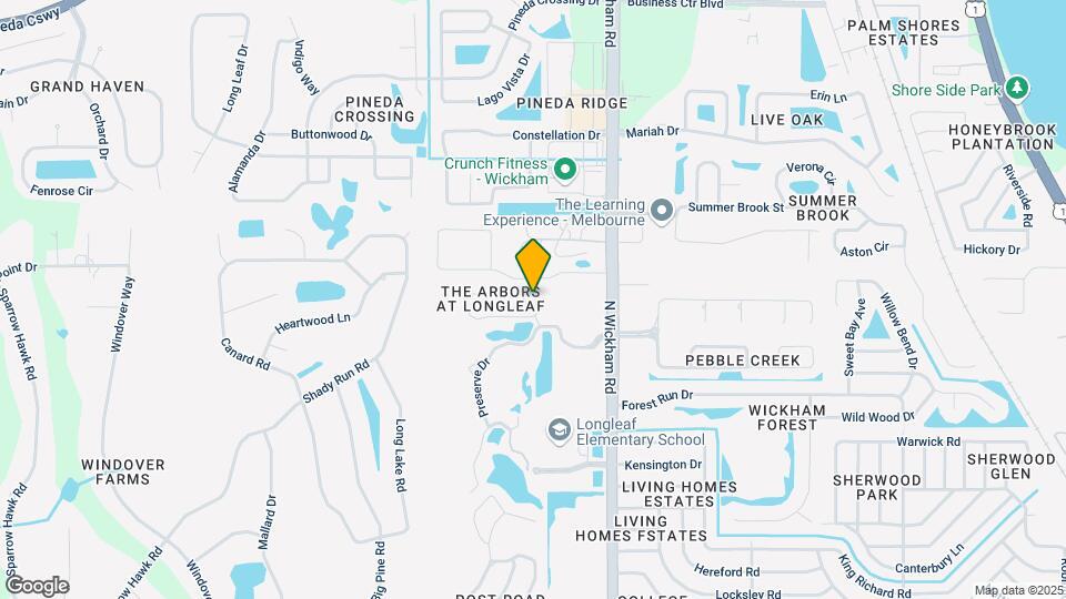 3117 Arden Cir Mapa y Detalles de la Ubicación