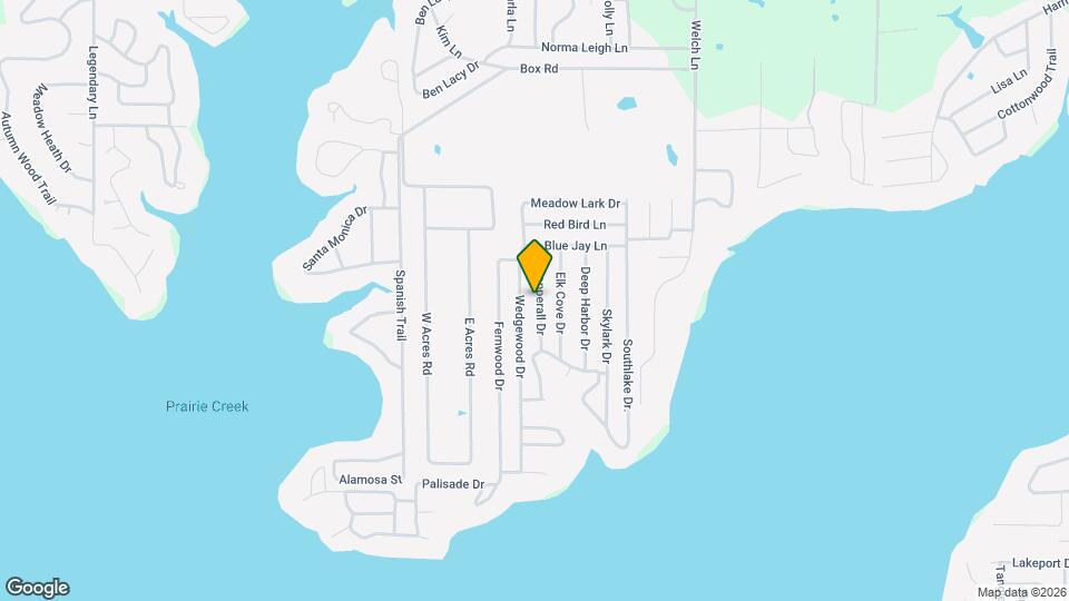 125 Chapperall Dr Map and Location Details