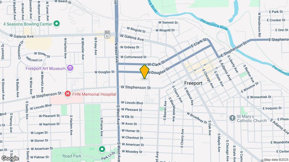 515 W Addison St Map and Location Details