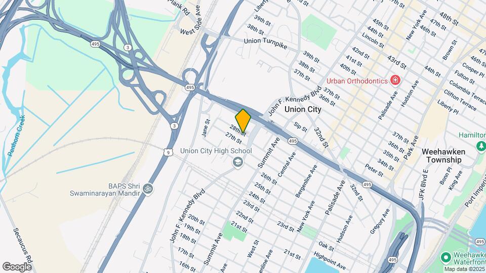 1115 28th St Map and Location Details