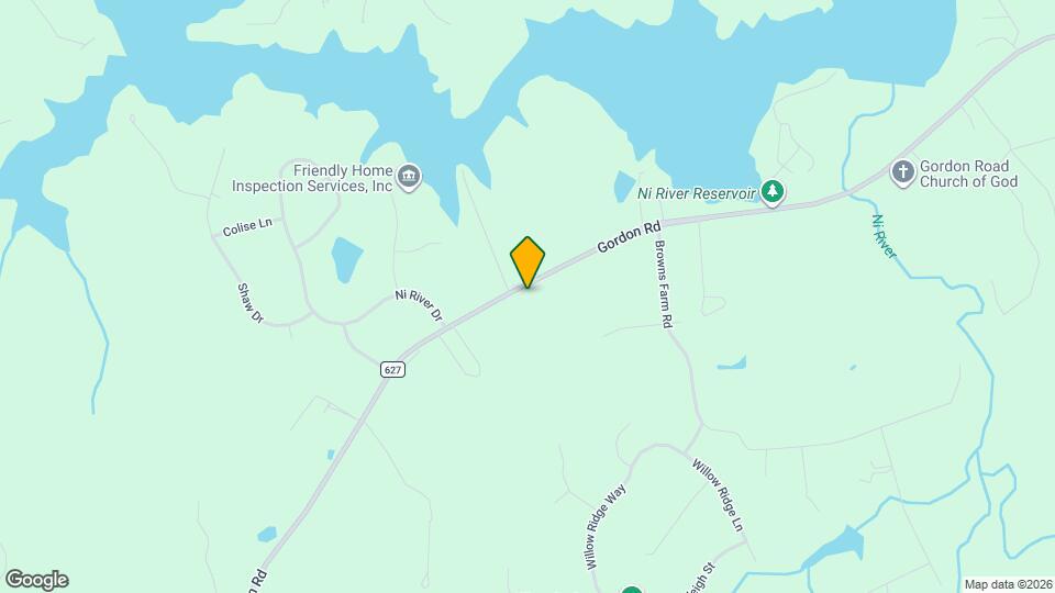 10325 Gordon Rd Map and Location Details