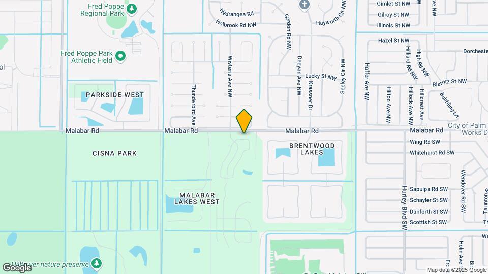 1725 Diablo Cir SW Map and Location Details