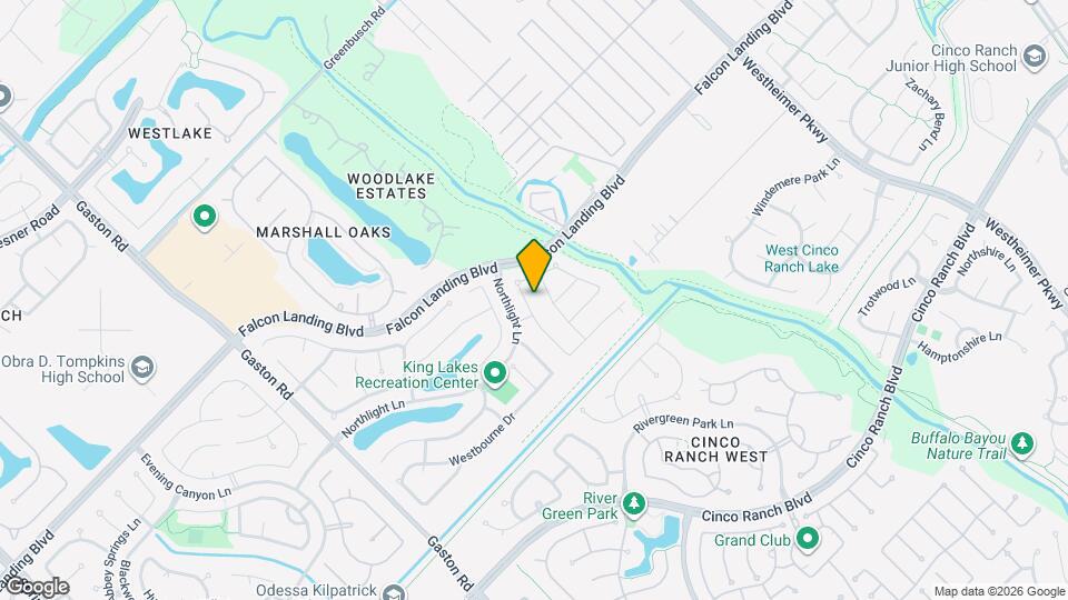 4527 Ferndale Meadows Dr Map and Location Details