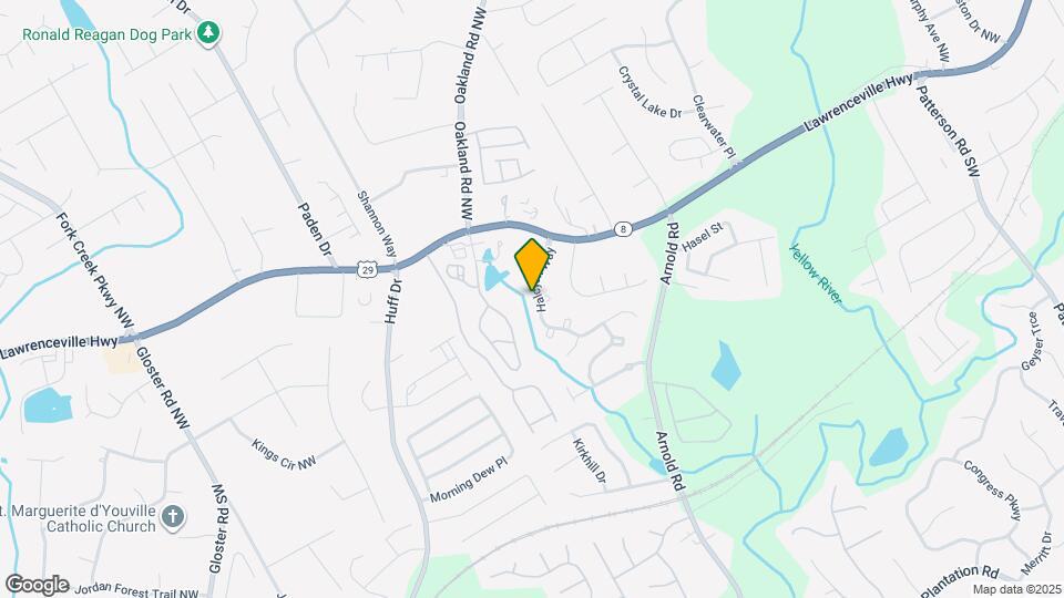 2522 Halcyon Way Map and Location Details