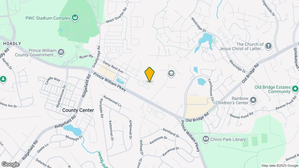 4382 Daisy Reid Ave Map and Location Details