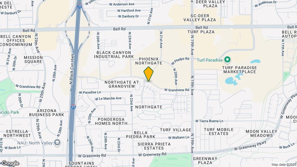 2178 Scully Dr Map and Location Details