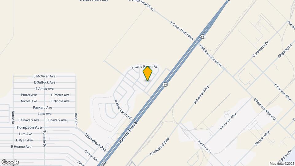 4941 N Rain Barrel Dr Map and Location Details