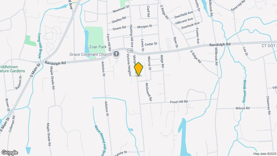 96 Margarite Rd, Unit 1 Mapa y Detalles de la Ubicación