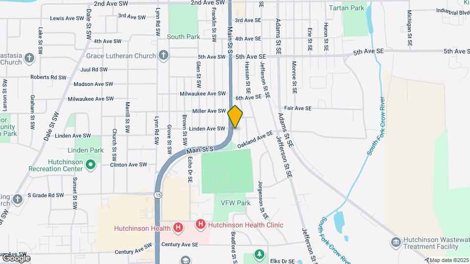 815 Main St S Map and Location Details