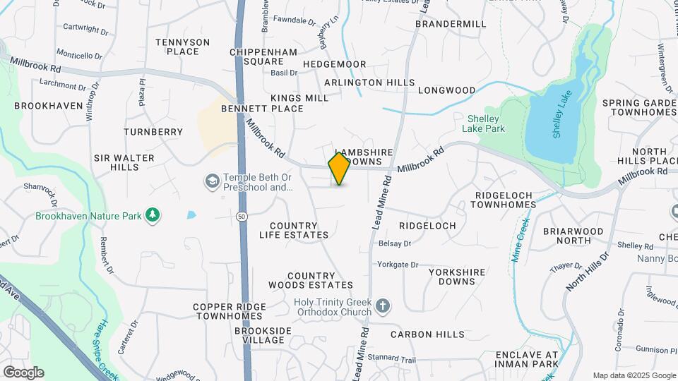 2513 Ricky Cir Map and Location Details