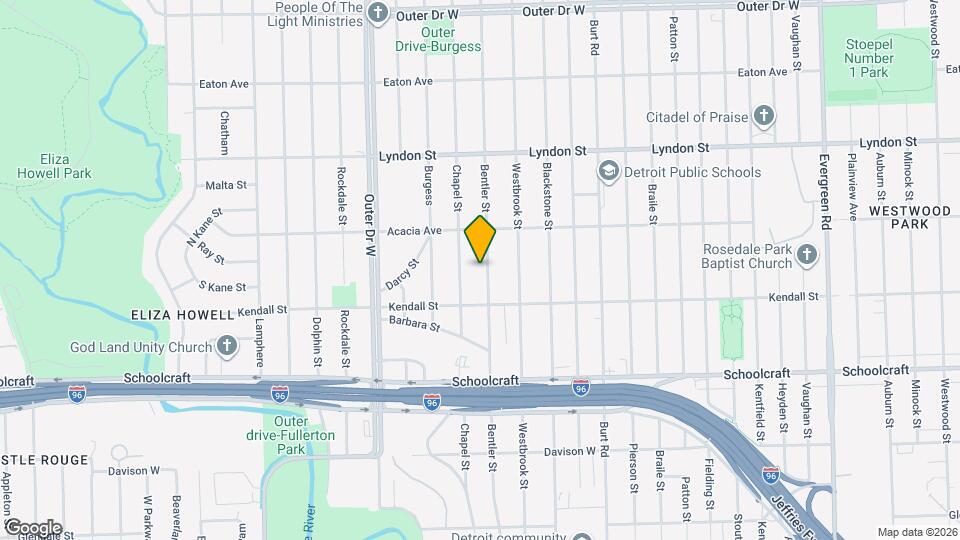 This beautifully updated 3-bedroom, 1-bath single-family home is ready for move-in! Map and Location Details