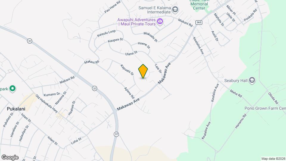 45 Haele Pl Map and Location Details