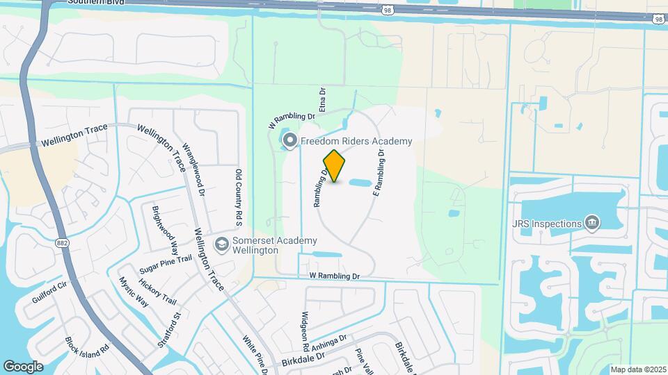 636 Rambling Dr Cir Mapa y Detalles de la Ubicación