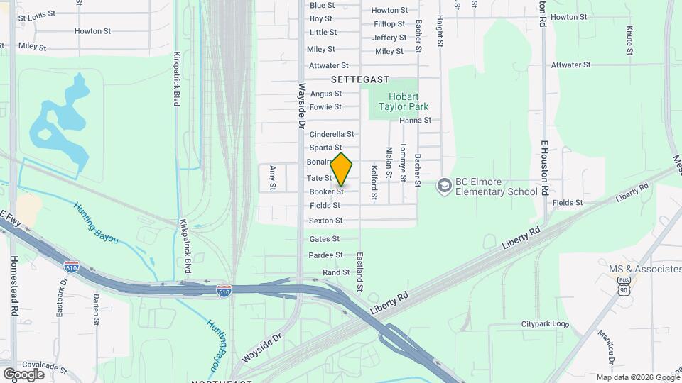 7957 Booker St Mapa y Detalles de la Ubicación