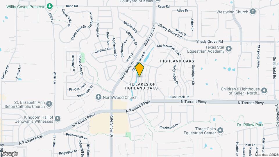 1518 Lakeview Dr Map and Location Details