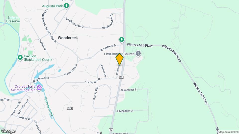 29 Champions Cir Map and Location Details