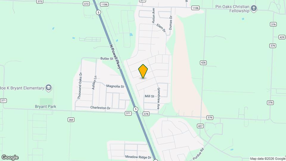 125 Curt St Map and Location Details