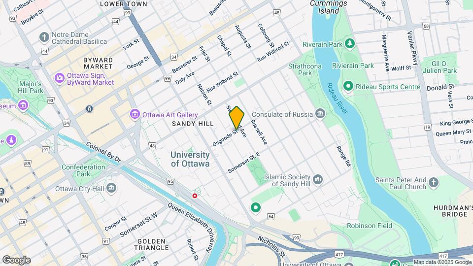 170 Osgoode St Map and Location Details