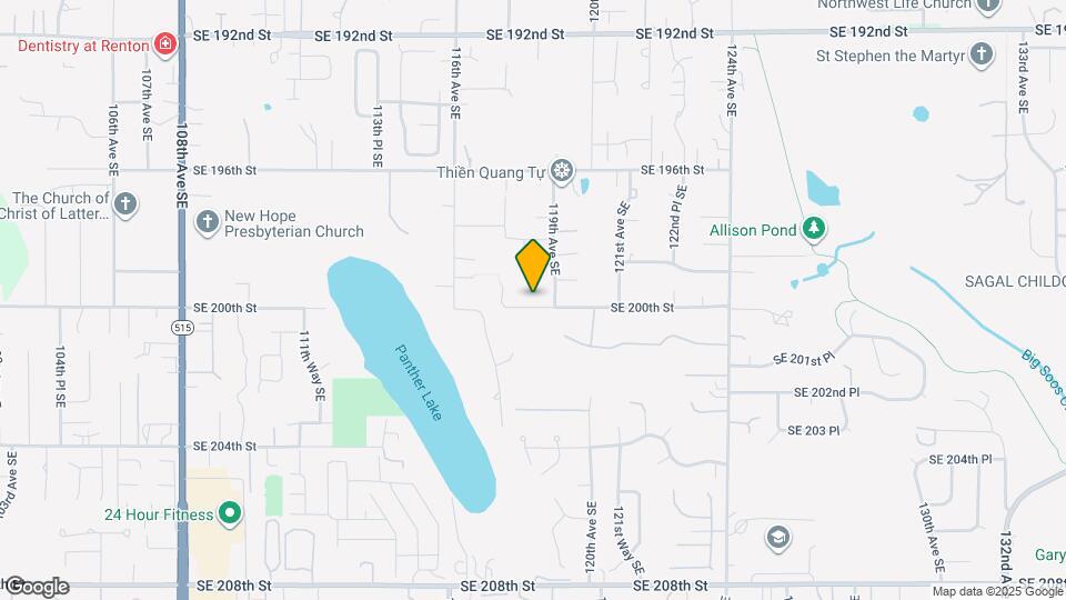 11810 SE 200th St Map and Location Details