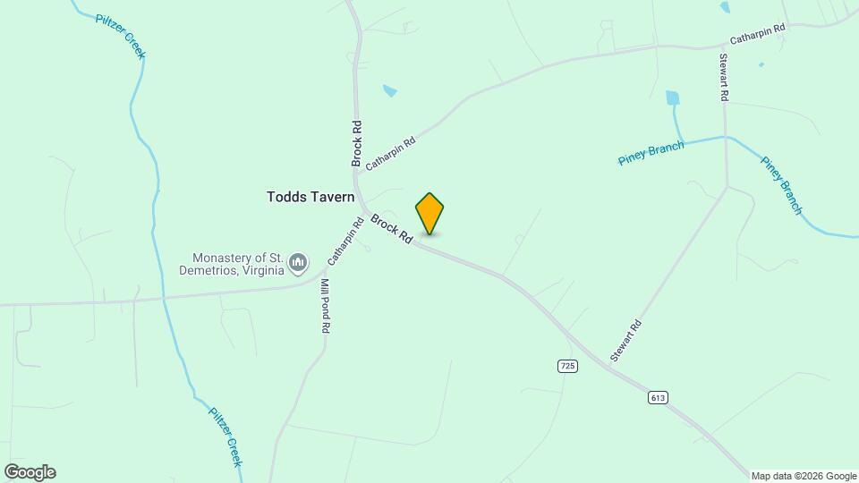 9517 Brock Rd Map and Location Details