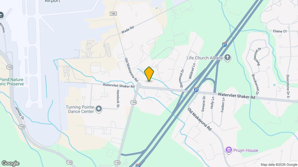 745 Watervliet Shaker Rd Map and Location Details