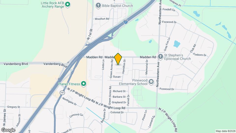 1109 Sir Charles St Map and Location Details