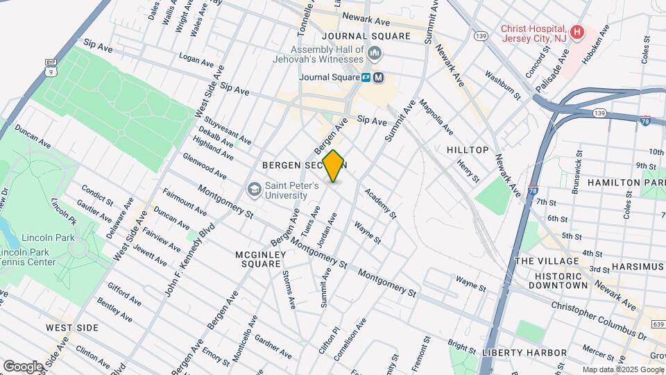 88 Vroom St Mapa y Detalles de la Ubicación