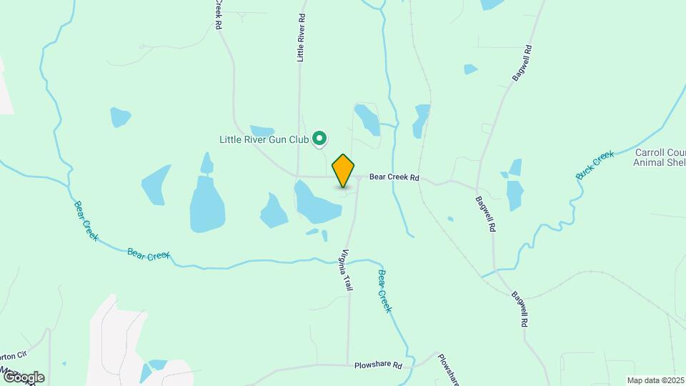 258 Bear Creek Rd Mapa y Detalles de la Ubicación