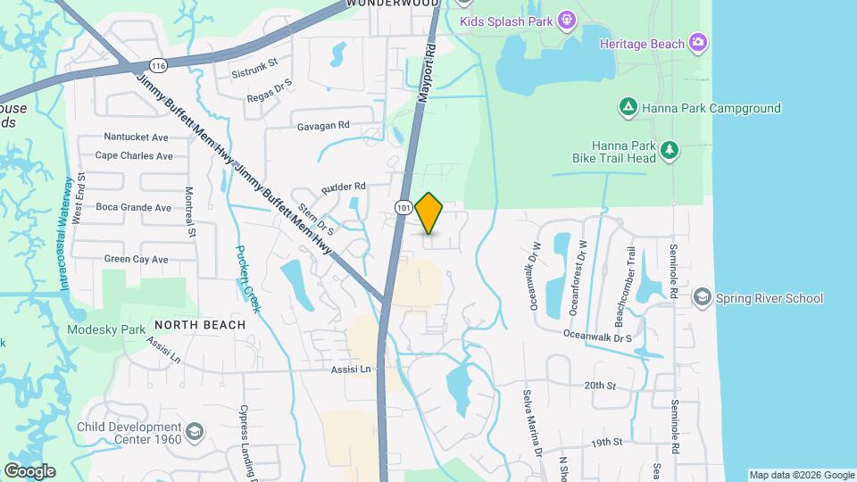 1604 Challenger Ct W Map and Location Details