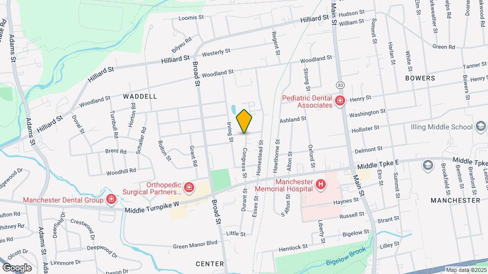 82 Congress St Map and Location Details