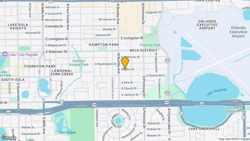 2502 Kilgore St Map and Location Details
