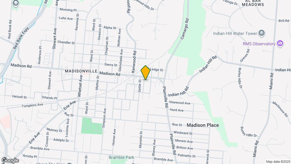 4932 Roanoke St Mapa y Detalles de la Ubicación