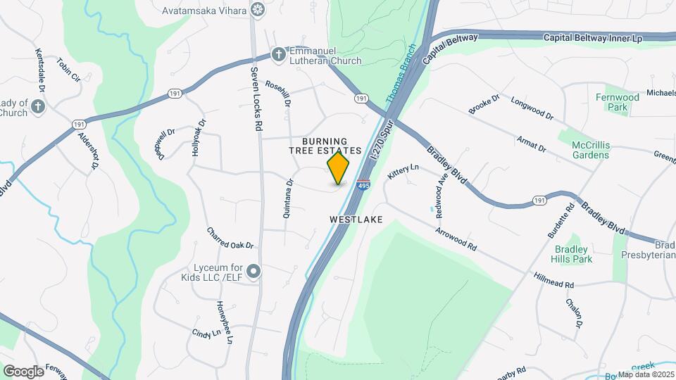 7608 Carteret Rd Mapa y Detalles de la Ubicación