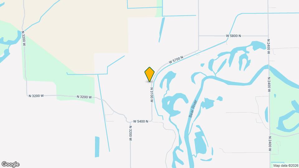 5615 N 3100 W Map and Location Details