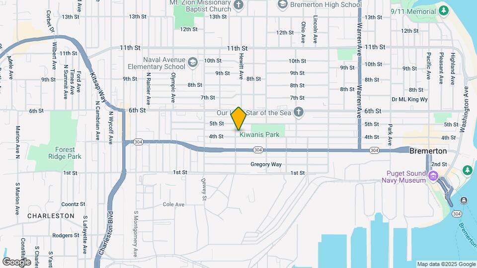 1746 4th St Map and Location Details