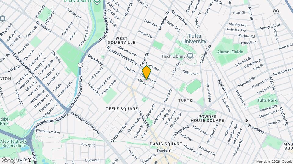 79 Electric Ave Map and Location Details