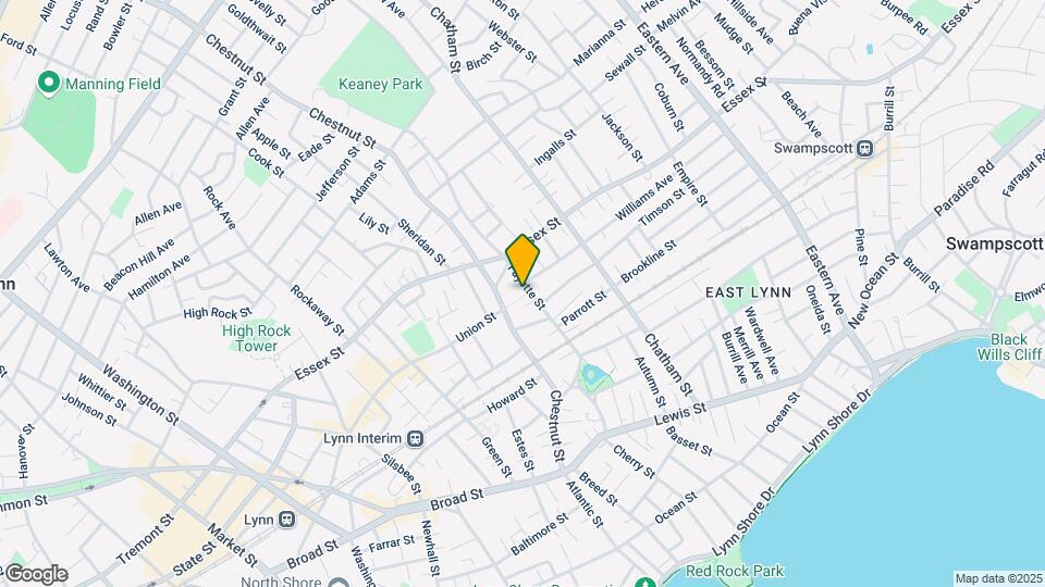 66 Fayette St Map and Location Details
