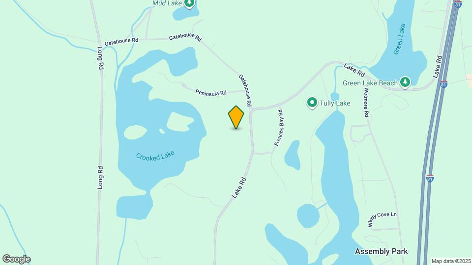 5479 Lake Rd Map and Location Details