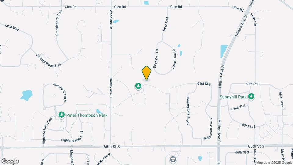 7252 61st St S Map and Location Details