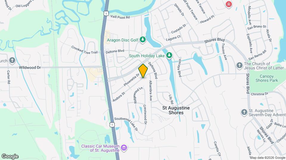 151 Andora St Map and Location Details