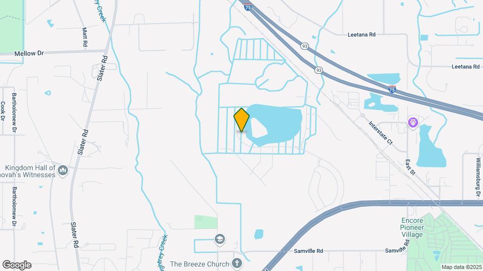 7041 Del Webb Oak Creek Blvd Map and Location Details