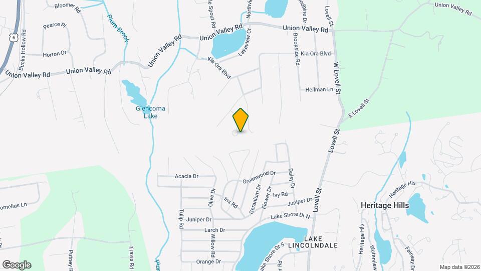 26 Summit Cir Dr Map and Location Details