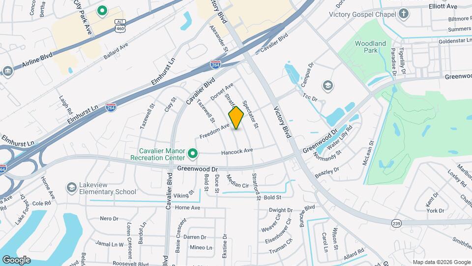 511 Henderson St Map and Location Details