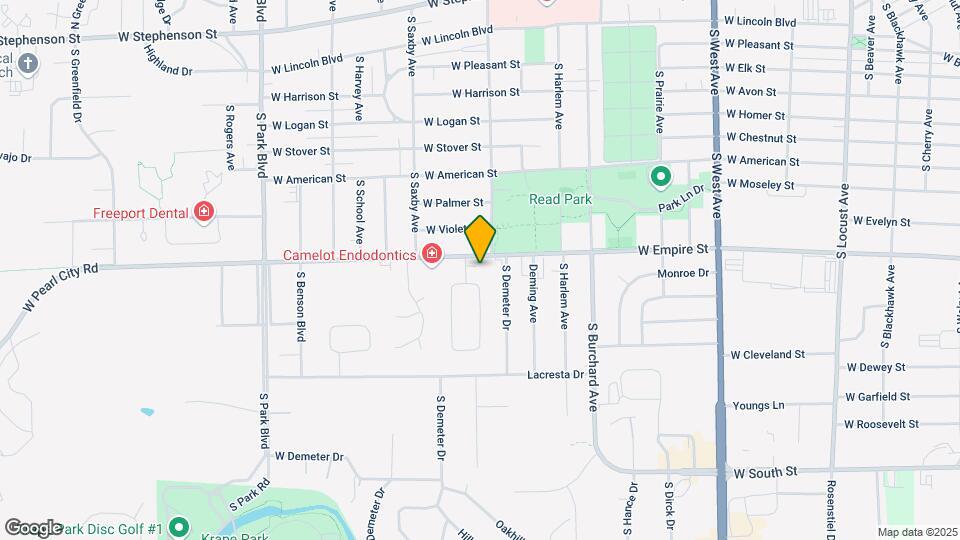 Winmar Townhomes Map and Location Details