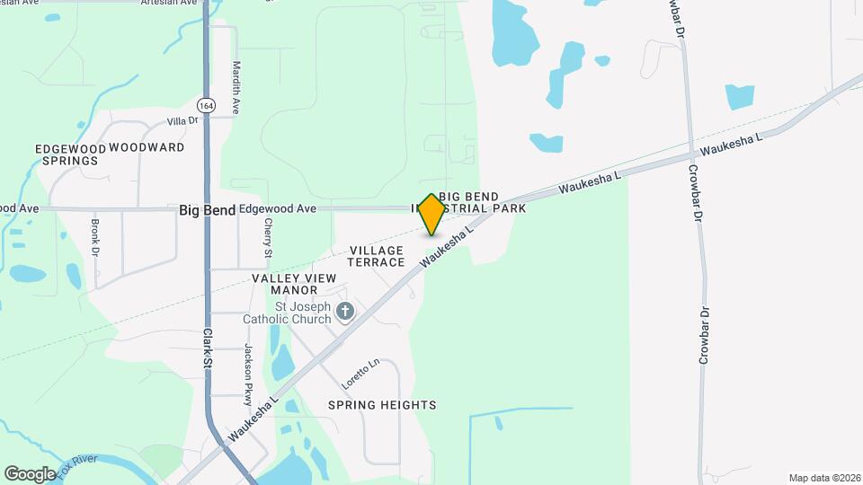 S87W22460 Forest Home Ave Mapa y Detalles de la Ubicación