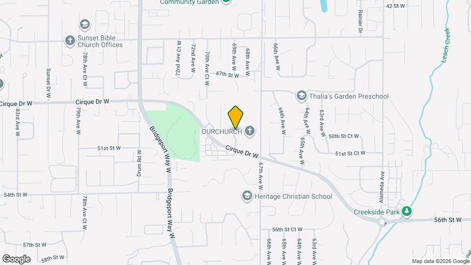 5005 69th Avenue Ct W Rentals in University Place, WA