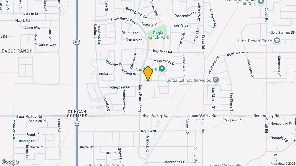 12549 Loma Verde Dr Map and Location Details