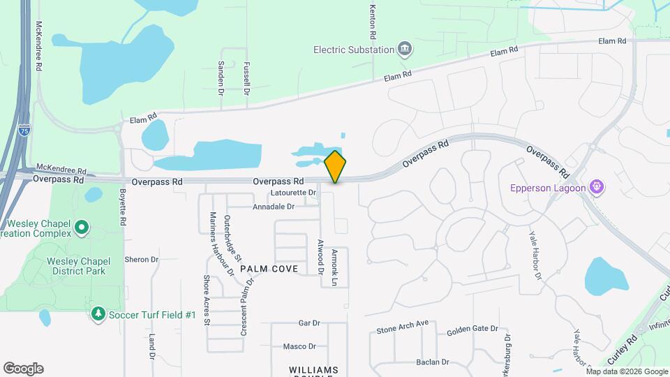 7926 Stoney Hill Dr Map and Location Details