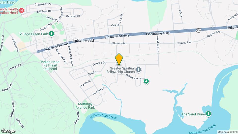 16 Meadowside Ct Map and Location Details