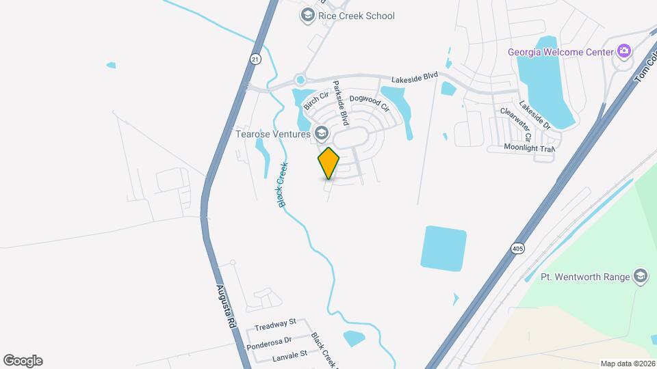 16 Cherry St Map and Location Details